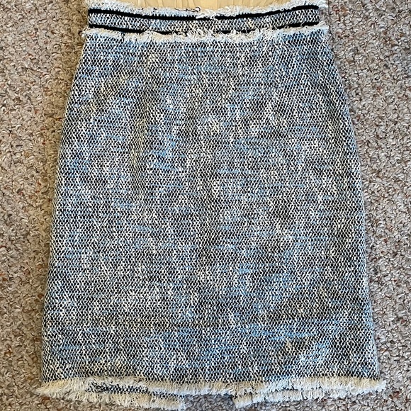 Rebecca Taylor Chiffon and Tweed Dress NWOT - Picture 5 of 6